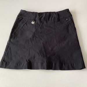 Women's Daily Sport black golf skirt